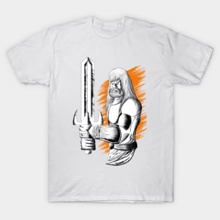 Barbarian Warrior T-Shirt